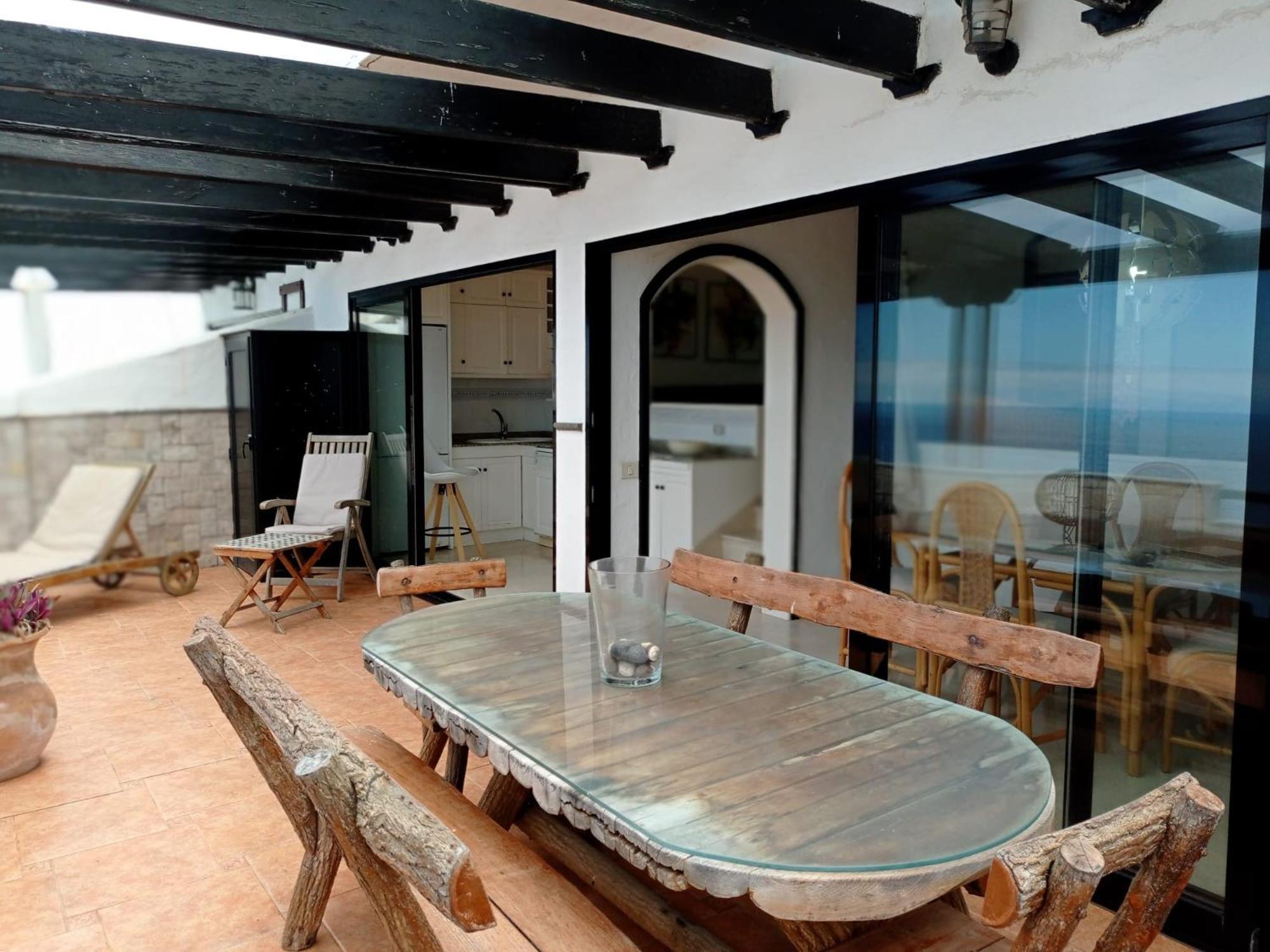 Apartamento Faro De Sardina Гальдар Экстерьер фото