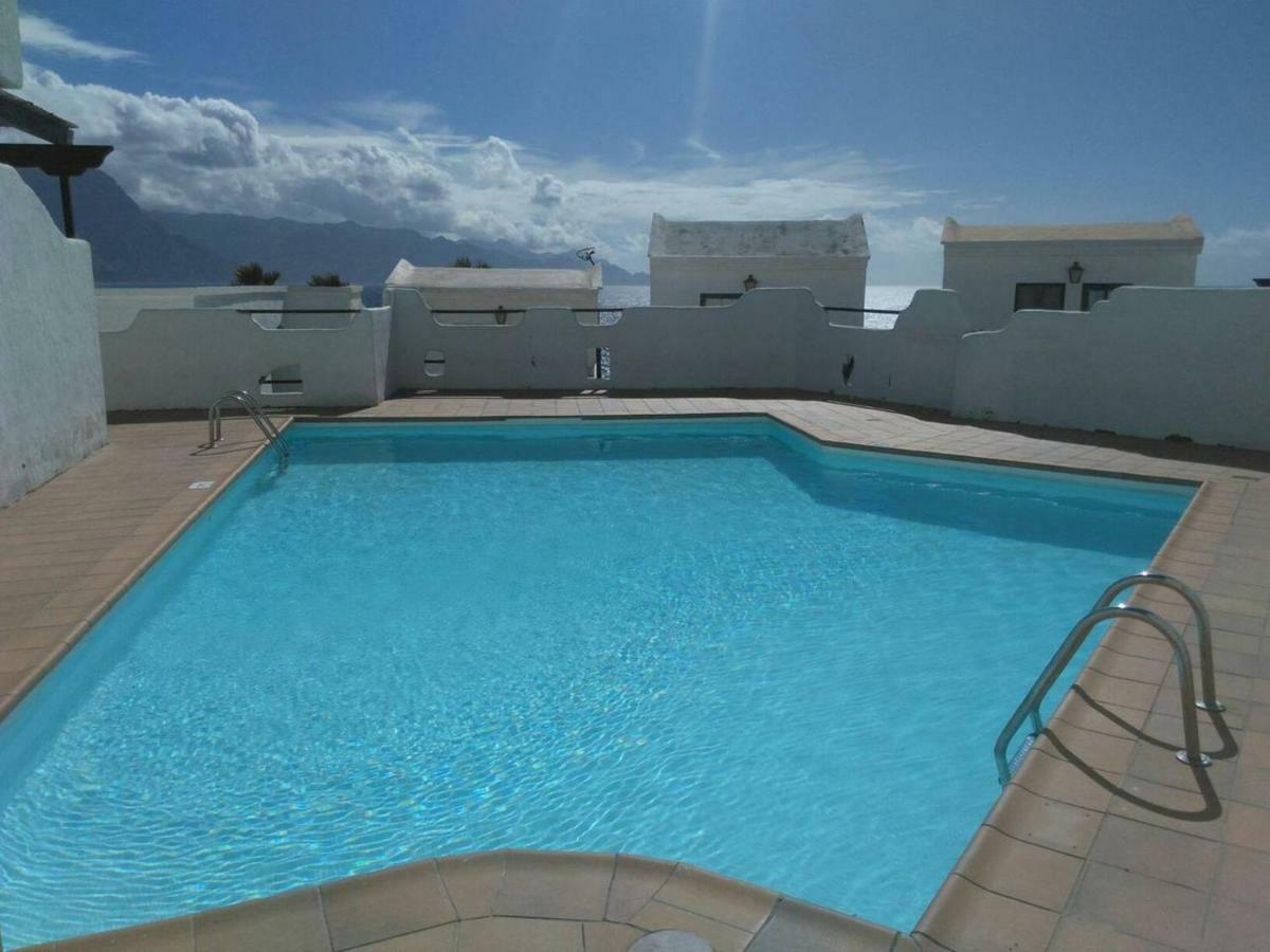 Apartamento Faro De Sardina Гальдар Экстерьер фото