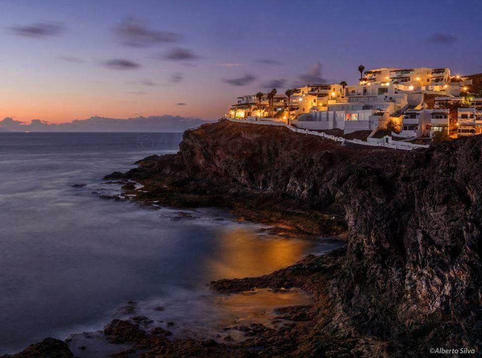 Apartamento Faro De Sardina Гальдар Экстерьер фото